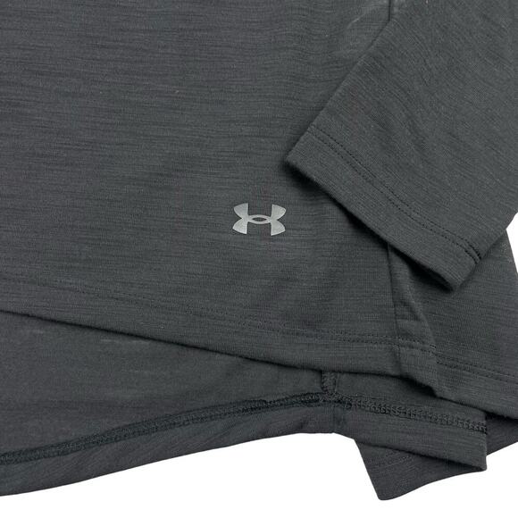 NWT UNDER ARMOUR Womens Whisperlight Long Sleeve Shirt Sz Small Gray - Picture 4 of 6
